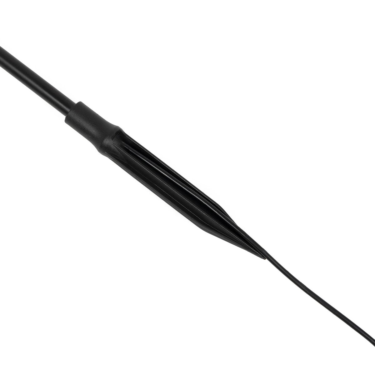 REED GLB-103-0006 Φωτιστικό Κολωνάκι Κήπου με Καρφωτή Βάση LED 2W 180lm 360° DC 24V Αδιάβροχο IP65 Θερμό Λευκό 2700K - Sanan SMD Chip - Μαύρο Ματ - Μ2 x Π2 x Υ100
