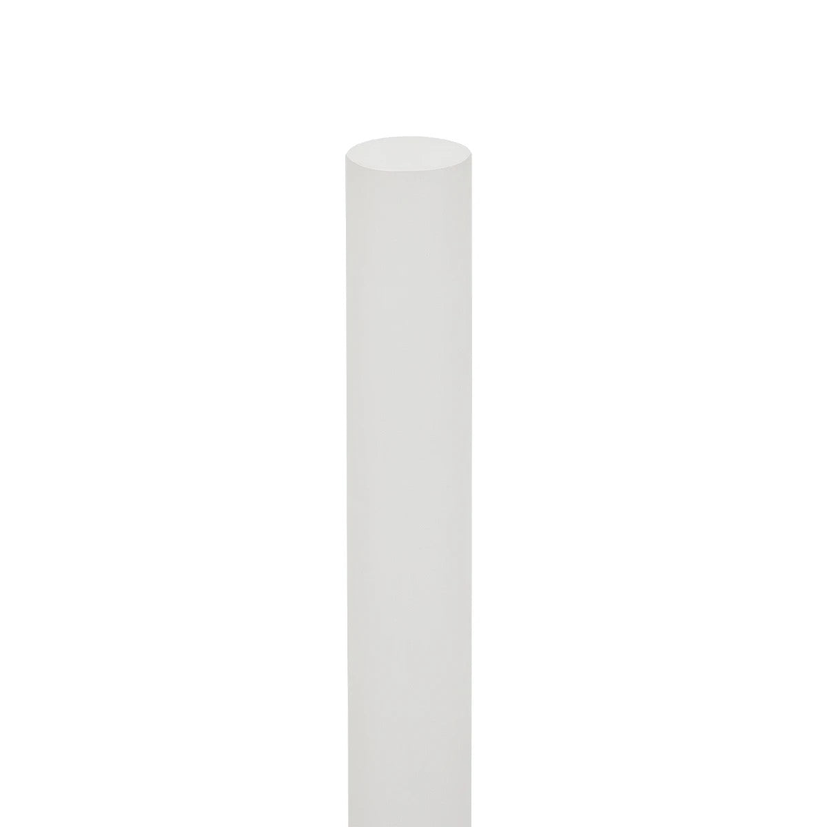 REED GLB-103-0007 Φωτιστικό Κολωνάκι Κήπου με Καρφωτή Βάση LED 2W 180lm 360° DC 24V Αδιάβροχο IP65 Θερμό Λευκό 2700K - Sanan SMD Chip - Μαύρο Ματ - Μ2 x Π2 x Υ80