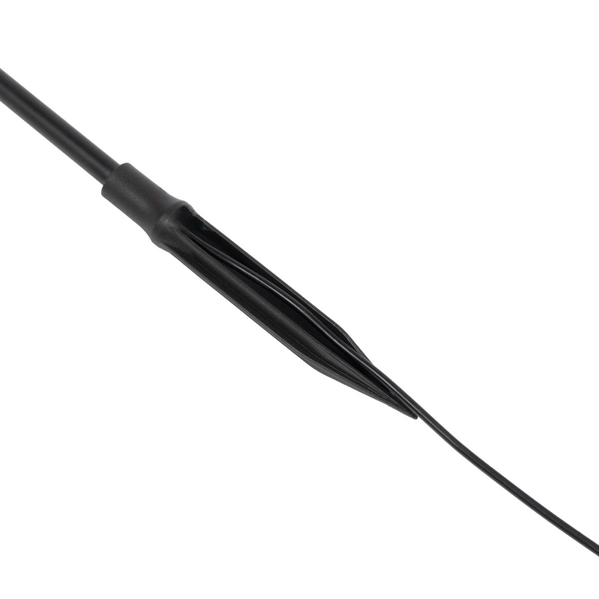 REED GLB-103-0007 Φωτιστικό Κολωνάκι Κήπου με Καρφωτή Βάση LED 2W 180lm 360° DC 24V Αδιάβροχο IP65 Θερμό Λευκό 2700K - Sanan SMD Chip - Μαύρο Ματ - Μ2 x Π2 x Υ80
