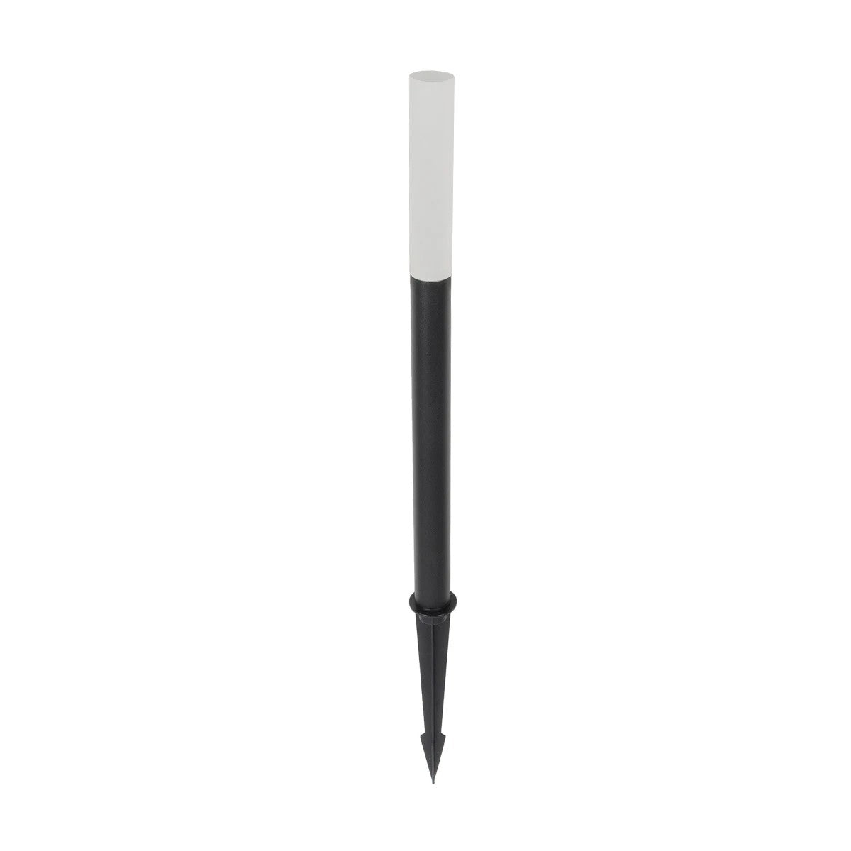 REED GLB-103-0008 Garden Spike Light LED 5W 450lm 360° DC 24V Waterproof IP65 Warm White 2700K - Sanan SMD Chip - Matte Black - L3 x W3 x H65