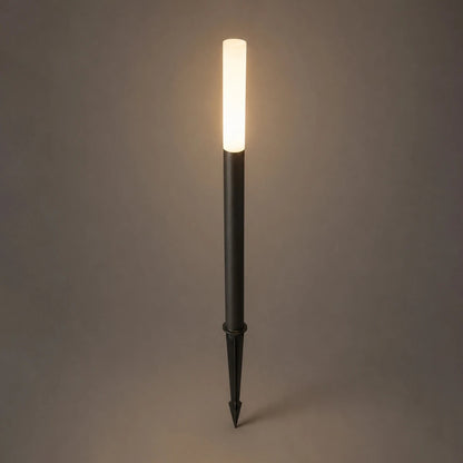REED GLB-103-0008 Garden Spike Light LED 5W 450lm 360° DC 24V Waterproof IP65 Warm White 2700K - Sanan SMD Chip - Matte Black - L3 x W3 x H65