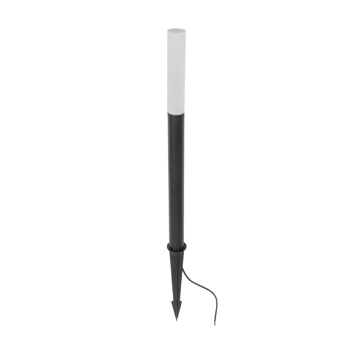 REED GLB-103-0008 Garden Spike Light LED 5W 450lm 360° DC 24V Waterproof IP65 Warm White 2700K - Sanan SMD Chip - Matte Black - L3 x W3 x H65