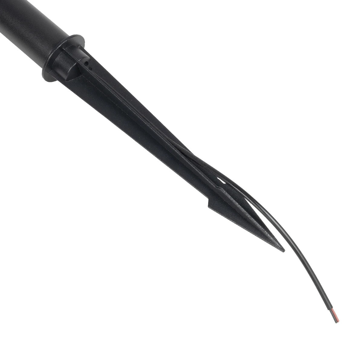 REED GLB-103-0008 Garden Spike Light LED 5W 450lm 360° DC 24V Waterproof IP65 Warm White 2700K - Sanan SMD Chip - Matte Black - L3 x W3 x H65