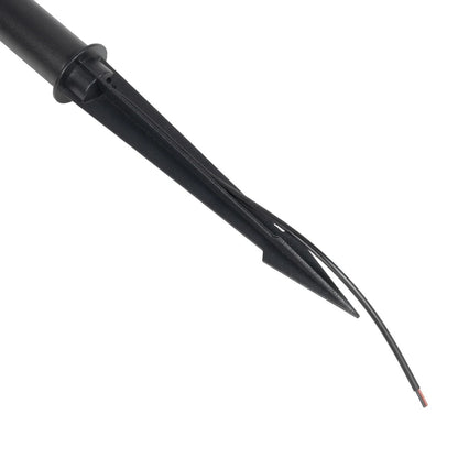 REED GLB-103-0008 Garden Spike Light LED 5W 450lm 360° DC 24V Waterproof IP65 Warm White 2700K - Sanan SMD Chip - Matte Black - L3 x W3 x H65