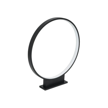 LUNEA GLB-103-0009 LED Garden Bollard Light 15W 1350lm 120° AC 220-240V Waterproof IP65 Warm White 2700K - Sanan SMD Chip - Matte Black - L45 x W7 x H50