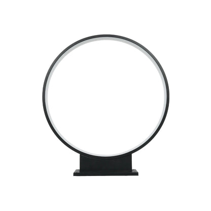 LUNEA GLB-103-0009 LED Garden Bollard Light 15W 1350lm 120° AC 220-240V Waterproof IP65 Warm White 2700K - Sanan SMD Chip - Matte Black - L45 x W7 x H50
