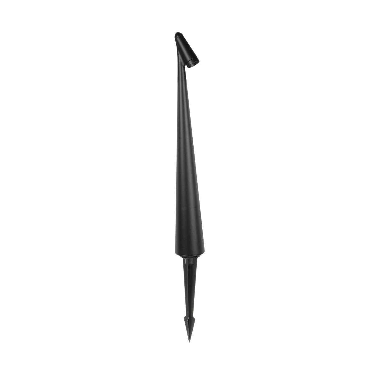EDGE GLB-103-0011 Garden Spike Light LED 3W 270lm 60° DC 24V Waterproof IP65 Warm White 2700K - Sanan SMD Chip - Matte Black - L6 x W6 x H45