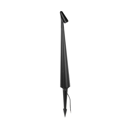 EDGE GLB-103-0011 Garden Spike Light LED 3W 270lm 60° DC 24V Waterproof IP65 Warm White 2700K - Sanan SMD Chip - Matte Black - L6 x W6 x H45