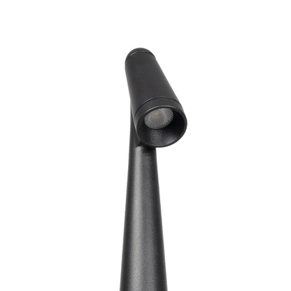 EDGE GLB-103-0011 Garden Spike Light LED 3W 270lm 60° DC 24V Waterproof IP65 Warm White 2700K - Sanan SMD Chip - Matte Black - L6 x W6 x H45