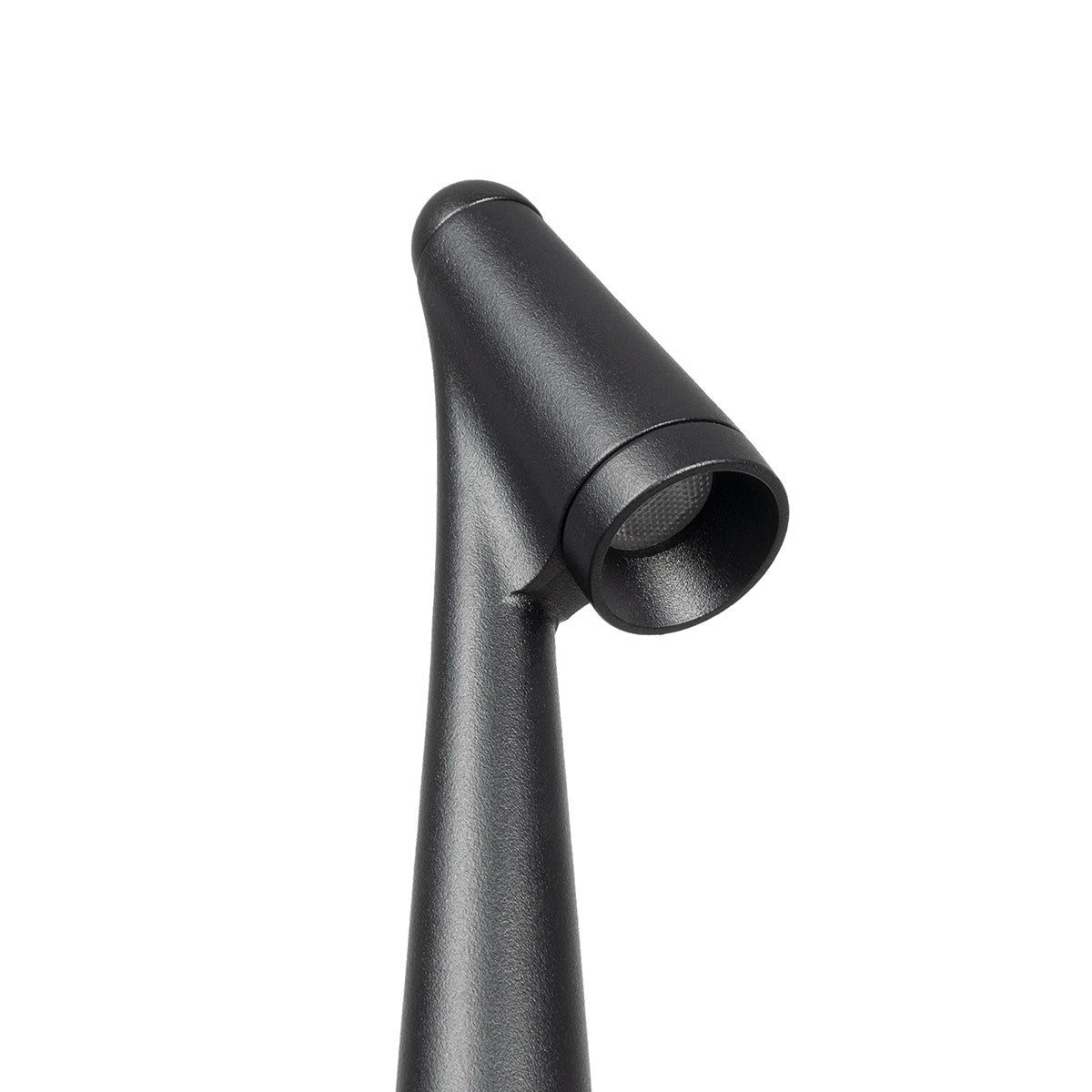 EDGE GLB-103-0011 Garden Spike Light LED 3W 270lm 60° DC 24V Waterproof IP65 Warm White 2700K - Sanan SMD Chip - Matte Black - L6 x W6 x H45