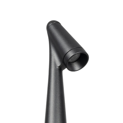 EDGE GLB-103-0011 Garden Spike Light LED 3W 270lm 60° DC 24V Waterproof IP65 Warm White 2700K - Sanan SMD Chip - Matte Black - L6 x W6 x H45