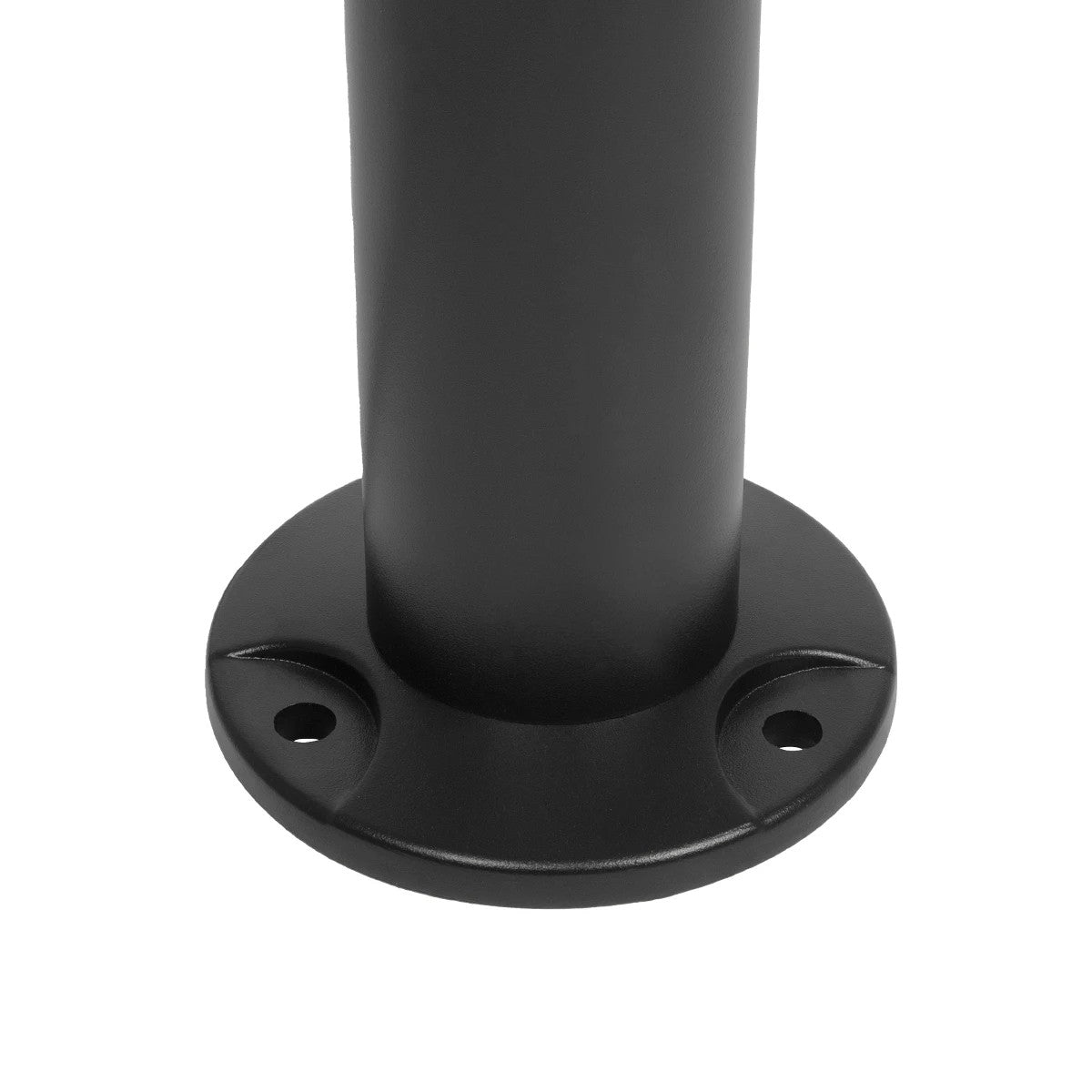STEM GLB-103-0012 Φωτιστικό Κολωνάκι Κήπου LED 12W 1080lm 60° AC 220-240V Αδιάβροχο IP65 Θερμό Λευκό 2700K - Sanan SMD Chip - Μαύρο Ματ - Μ12 x Π18 x Υ60