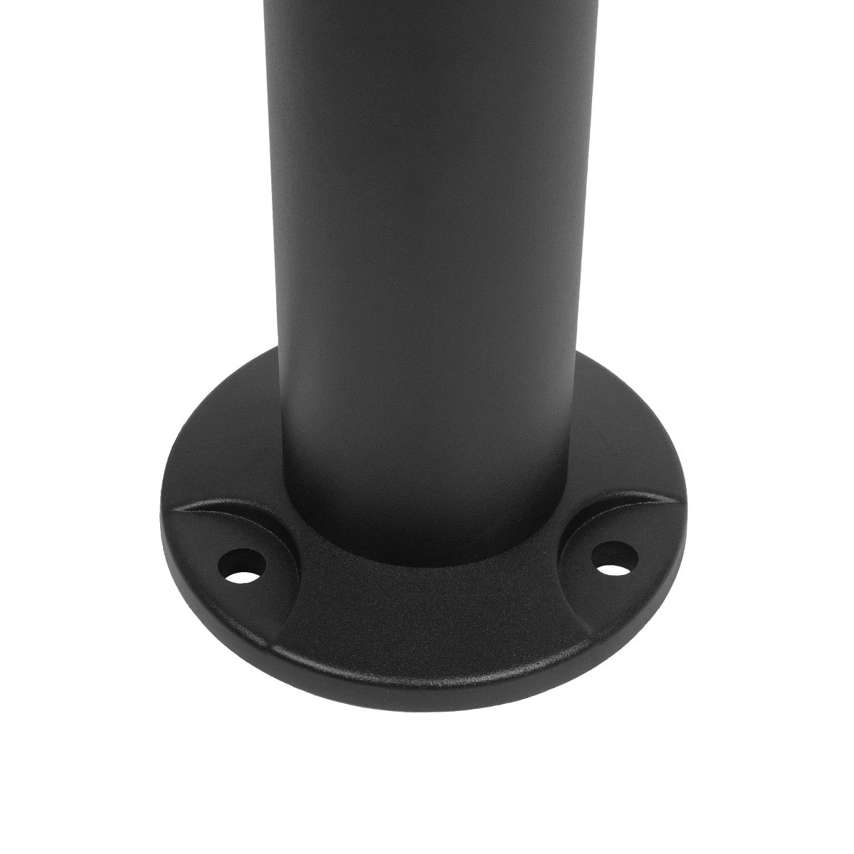 STEM GLB-103-0013 Φωτιστικό Κολωνάκι Κήπου LED 24W 2160lm 60° AC 220-240V Αδιάβροχο IP65 Θερμό Λευκό 2700K - Sanan SMD Chip - Μαύρο Ματ - Μ12 x Π25 x Υ80