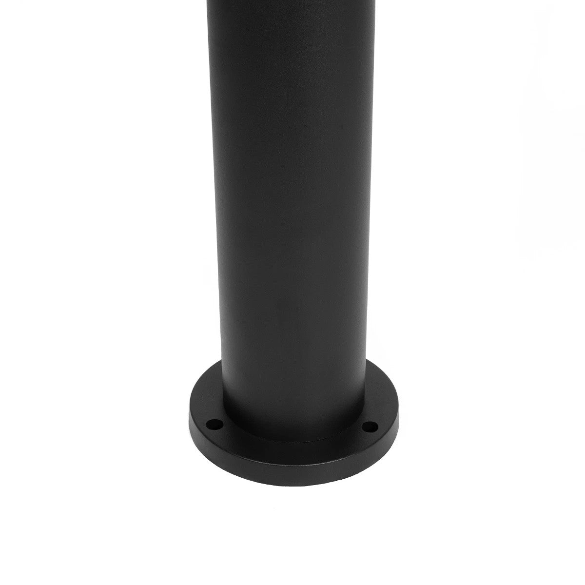 CYLIS GLB-103-0014 LED Garden Bollard Light 15W 1350lm 360° AC 220-240V Waterproof IP65 Warm White 2700K - Sanan SMD Chip - Matte Black - L13 x W13 x H80
