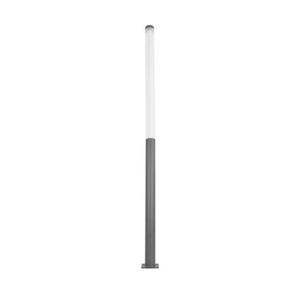 AXOR GLB-103-0015 Urban Square/Park LED Luminaire 50W 4500lm 360° AC 220-240V Waterproof IP65 Warm White 2700K - Sanan SMD Chip - Anthracite Grey Matte - L20 x W20 x H300