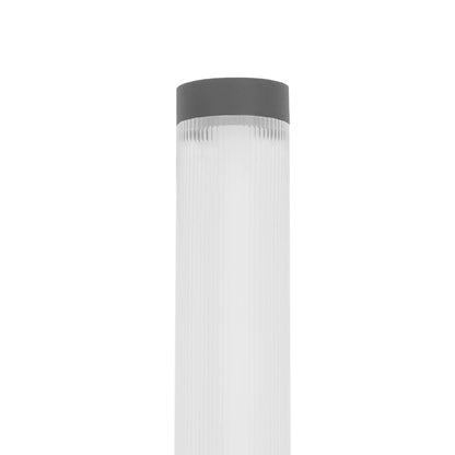 AXOR GLB-103-0015 Urban Square/Park LED Luminaire 50W 4500lm 360° AC 220-240V Waterproof IP65 Warm White 2700K - Sanan SMD Chip - Anthracite Grey Matte - L20 x W20 x H300