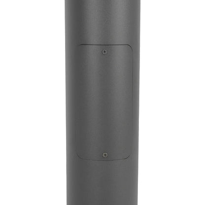 AXOR GLB-103-0015 Urban Square/Park LED Luminaire 50W 4500lm 360° AC 220-240V Waterproof IP65 Warm White 2700K - Sanan SMD Chip - Anthracite Grey Matte - L20 x W20 x H300