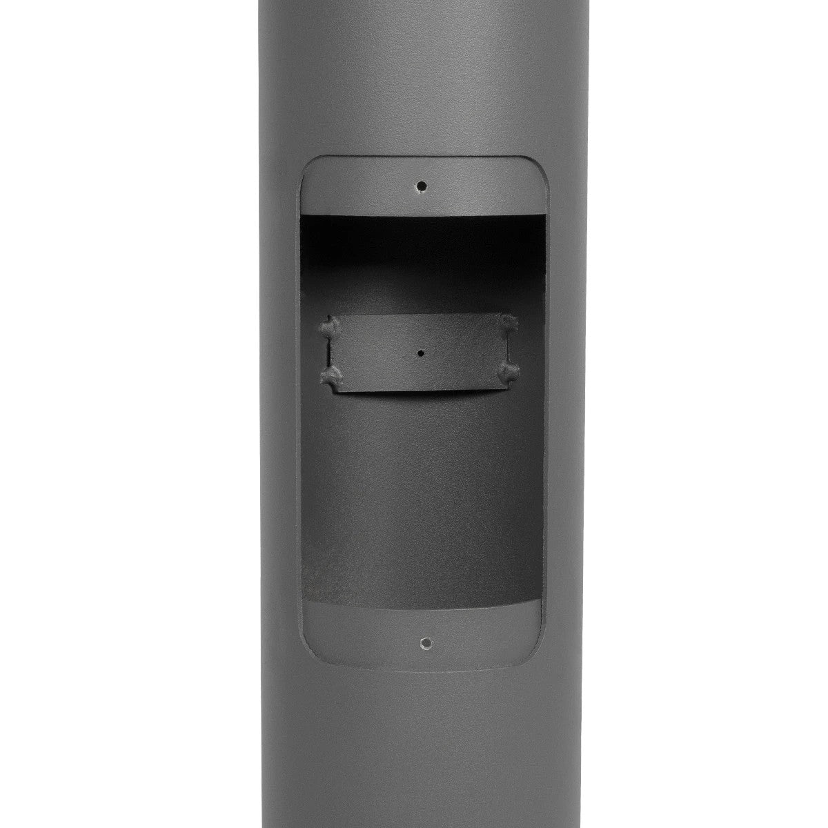 AXOR GLB-103-0015 Urban Square/Park LED Luminaire 50W 4500lm 360° AC 220-240V Waterproof IP65 Warm White 2700K - Sanan SMD Chip - Anthracite Grey Matte - L20 x W20 x H300