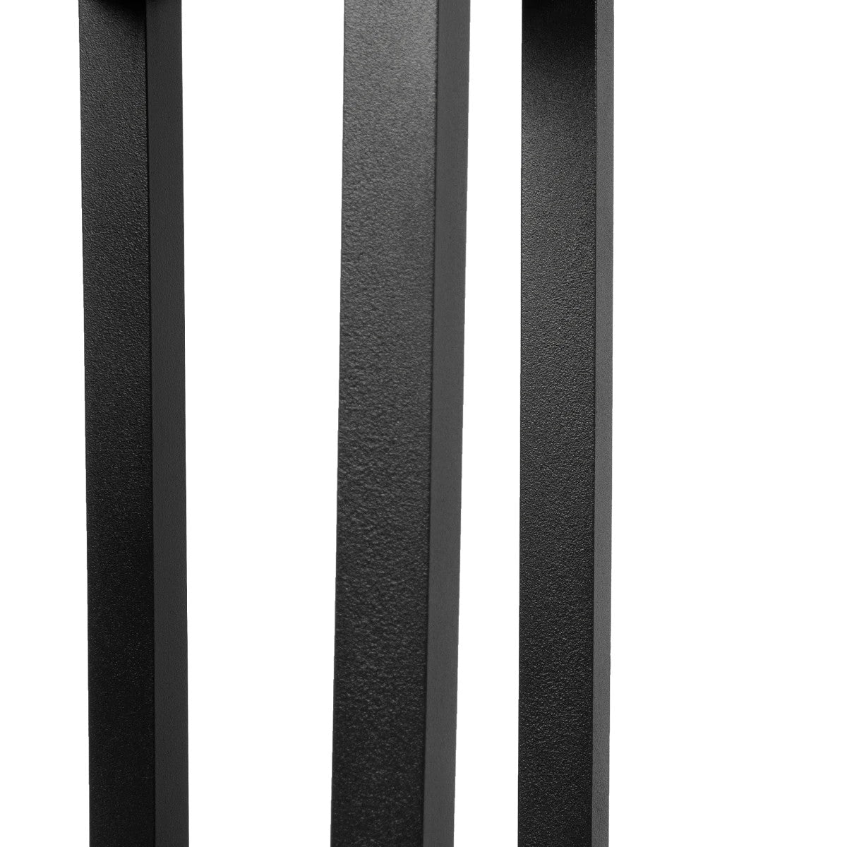 PRISM GLB-103-0019 LED Garden Bollard Light 8W 720lm 90° AC 220-240V Waterproof IP65 Warm White 2700K - Sanan SMD Chip - Matte Black - L11 x W11 x H30