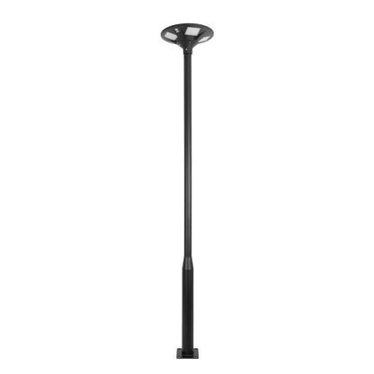 STILO GLB-103-0022 Post/Column for Square/Park/Garden Light - Matte Black - L21 x W21 x H290