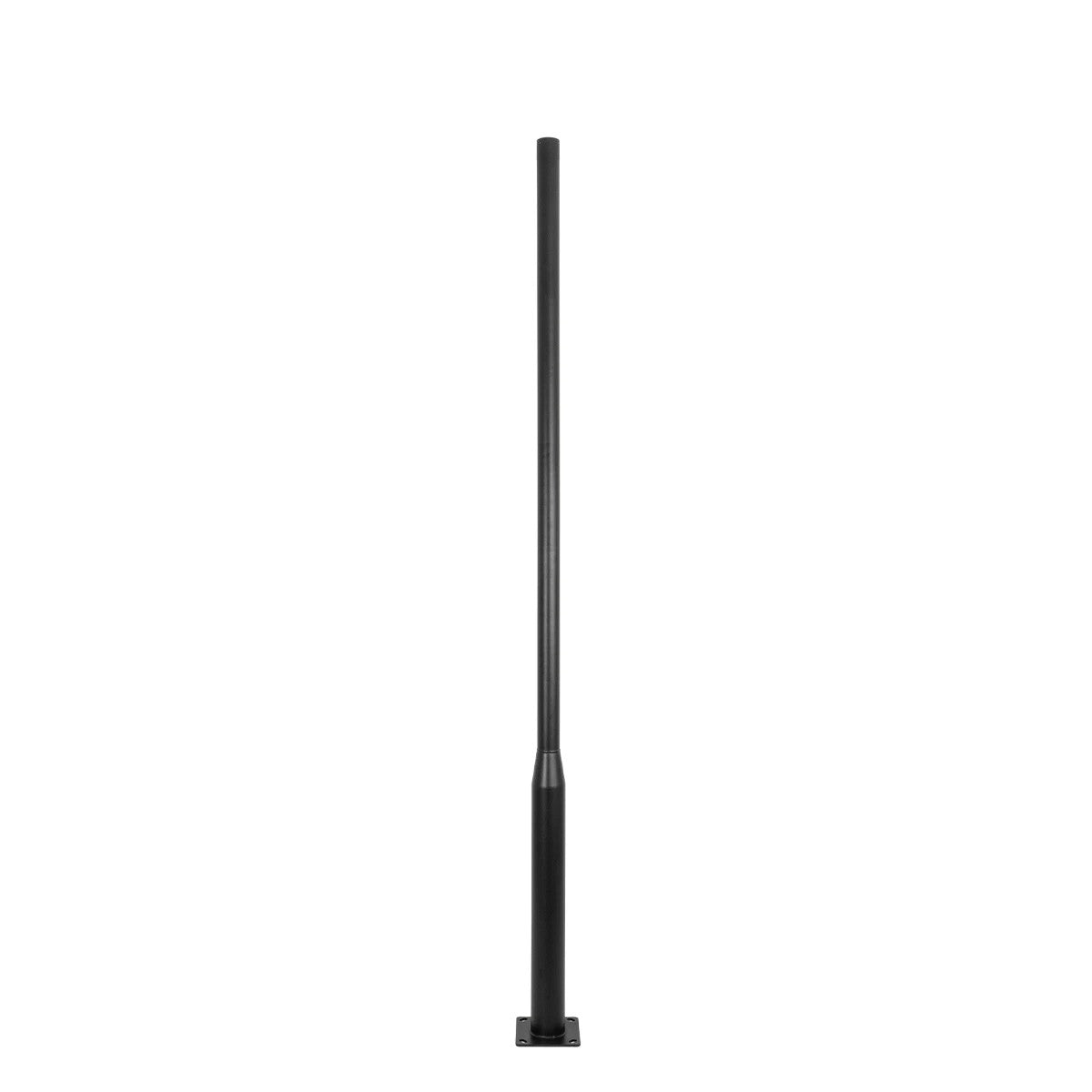 STILO GLB-103-0022 Post/Column for Square/Park/Garden Light - Matte Black - L21 x W21 x H290
