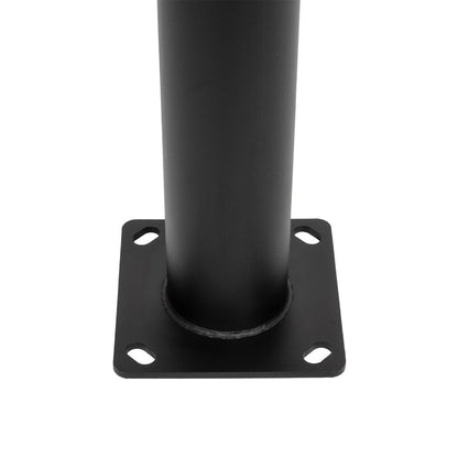 STILO GLB-103-0022 Post/Column for Square/Park/Garden Light - Matte Black - L21 x W21 x H290