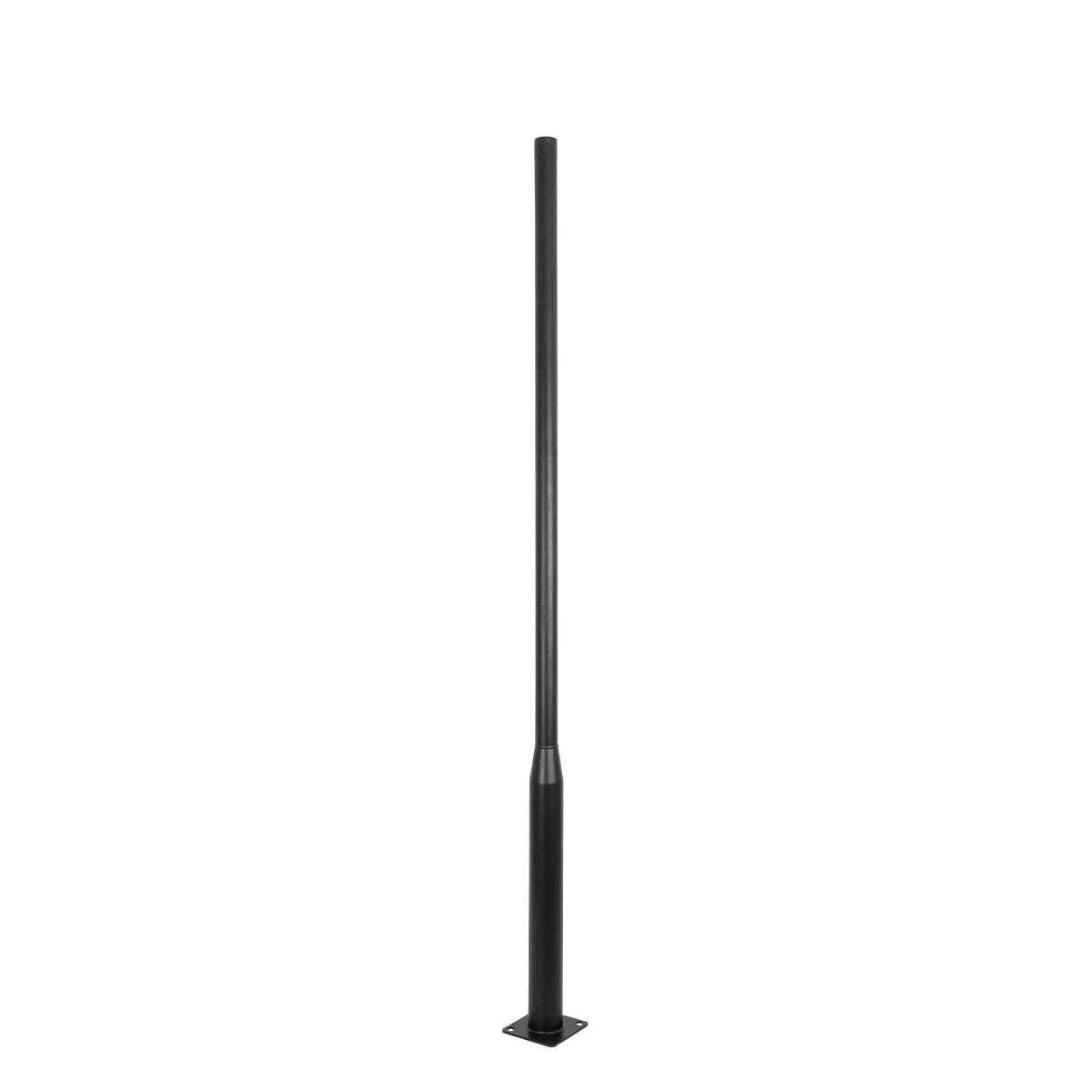 STILO GLB-103-0022 Post/Column for Square/Park/Garden Light - Matte Black - L21 x W21 x H290