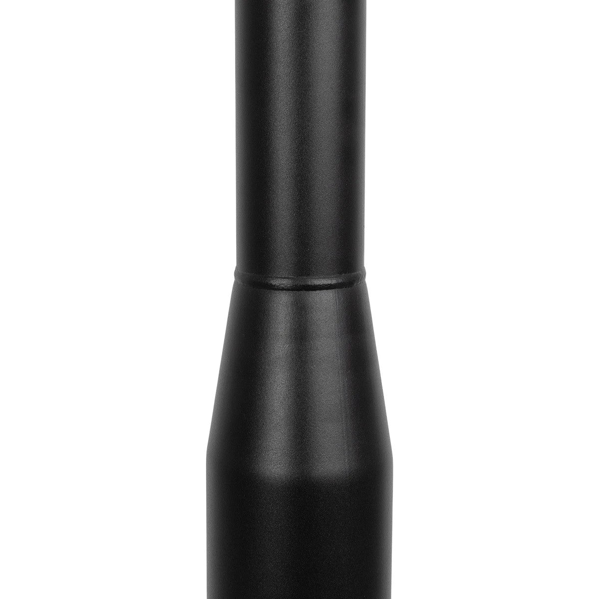 STILO GLB-103-0022 Post/Column for Square/Park/Garden Light - Matte Black - L21 x W21 x H290