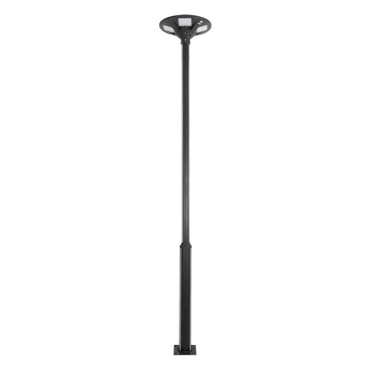 STILIA GLB-103-0023 Pole/Post for Square/Park/Garden LED Light 72W 6480lm 120° AC 220-240V Waterproof IP65 Warm White 2700K - Sanan SMD Chip - Matte Black - L21 x W21 x H300