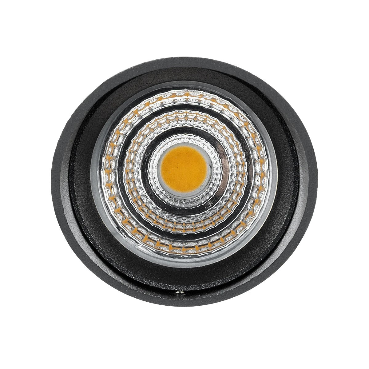 GARDO GLB-103-0025 Spot Light for Plants - Trees with Garden Base / Spike LED 10W 900lm 24° DC 24V Waterproof IP65 Warm White 2700K - Sanan SMD Chip - Matt Black - L5 x W5 x H18