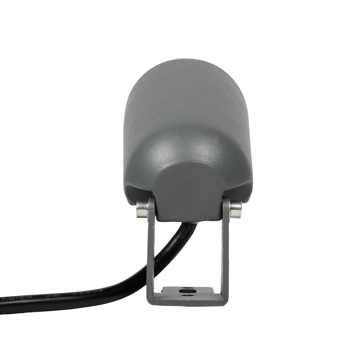 TREKO GLB-103-0026 Spot Light for Plants - Trees with Garden Base / Spike LED 3W 270lm 5° DC 24V Waterproof IP65 Warm White 2700K - Sanan SMD Chip - Matte Anthracite Grey - L5 x W5 x H12