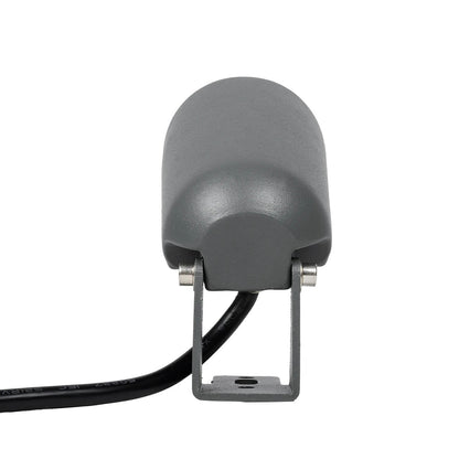 TREKO GLB-103-0026 Spot Light for Plants - Trees with Garden Base / Spike LED 3W 270lm 5° DC 24V Waterproof IP65 Warm White 2700K - Sanan SMD Chip - Matte Anthracite Grey - L5 x W5 x H12