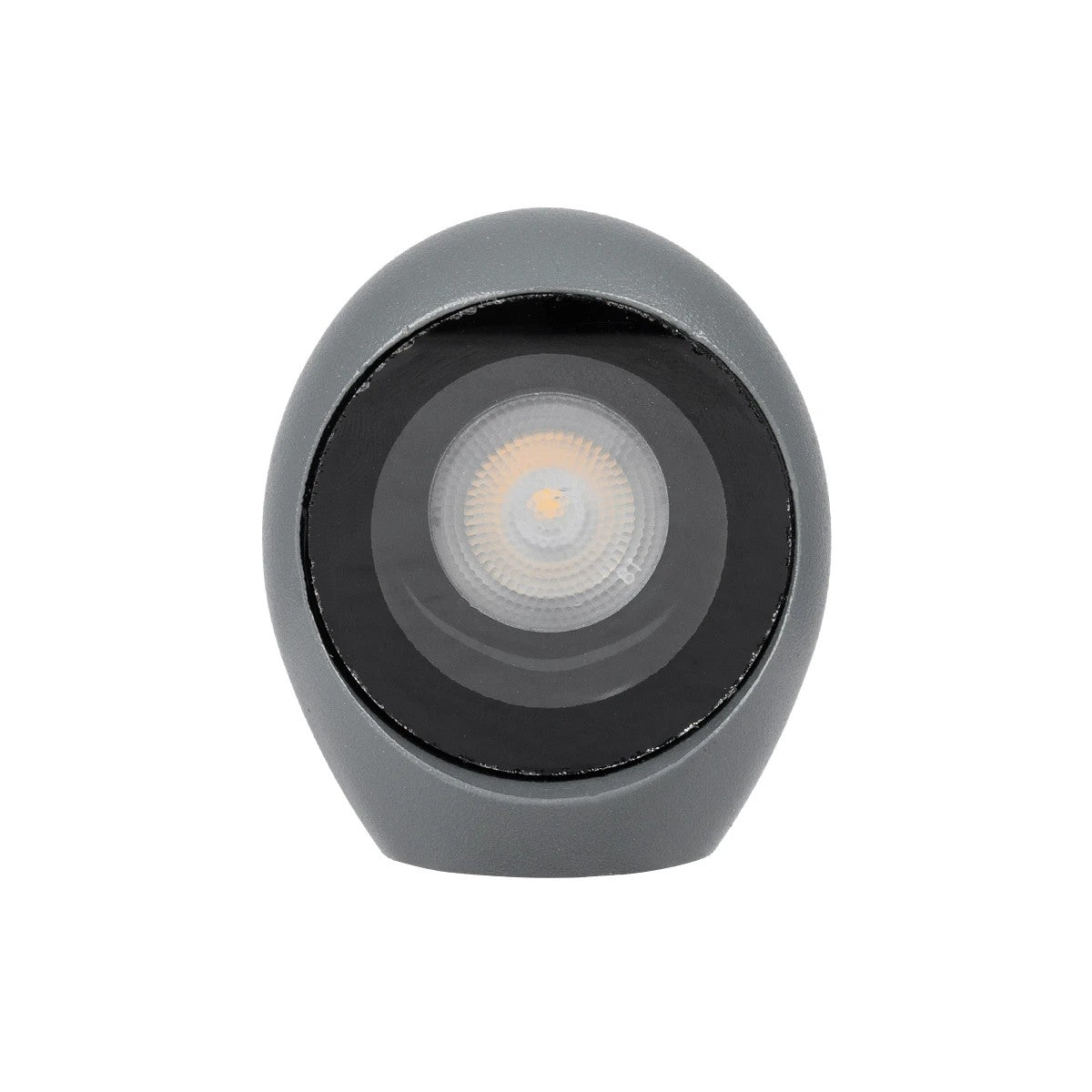 GARDIS GLB-103-0027 Spot Light for Plants - Trees with Garden Base / Spike LED 3W 270lm 24° DC 24V Waterproof IP65 Warm White 2700K - Sanan SMD Chip - Matte Charcoal Grey - L4.5 x W4 x H7