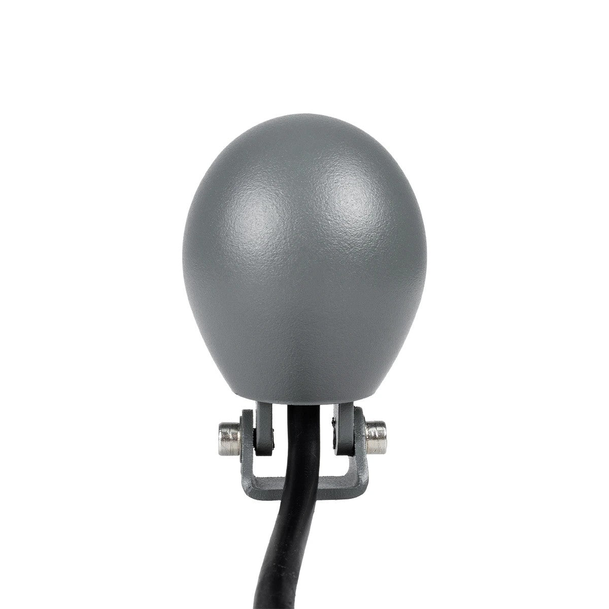 GARDIS GLB-103-0027 Spot Light for Plants - Trees with Garden Base / Spike LED 3W 270lm 24° DC 24V Waterproof IP65 Warm White 2700K - Sanan SMD Chip - Matte Charcoal Grey - L4.5 x W4 x H7