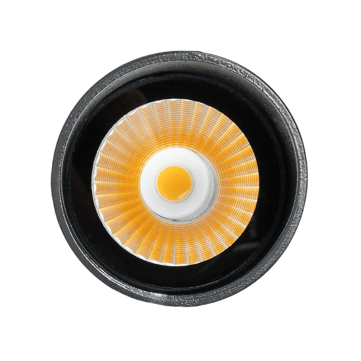 TRABI GLB-103-0028 Spot Light for Plants - Trees with Garden Base / Spike LED 12W 1080lm 24° DC 24V Waterproof IP65 Warm White 2700K - Sanan SMD Chip - Matte Black - L6.5 x W6.5 x H18.5