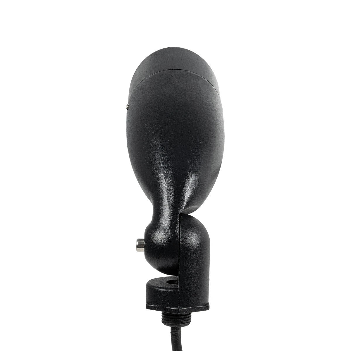TRABI GLB-103-0028 Spot Light for Plants - Trees with Garden Base / Spike LED 12W 1080lm 24° DC 24V Waterproof IP65 Warm White 2700K - Sanan SMD Chip - Matte Black - L6.5 x W6.5 x H18.5