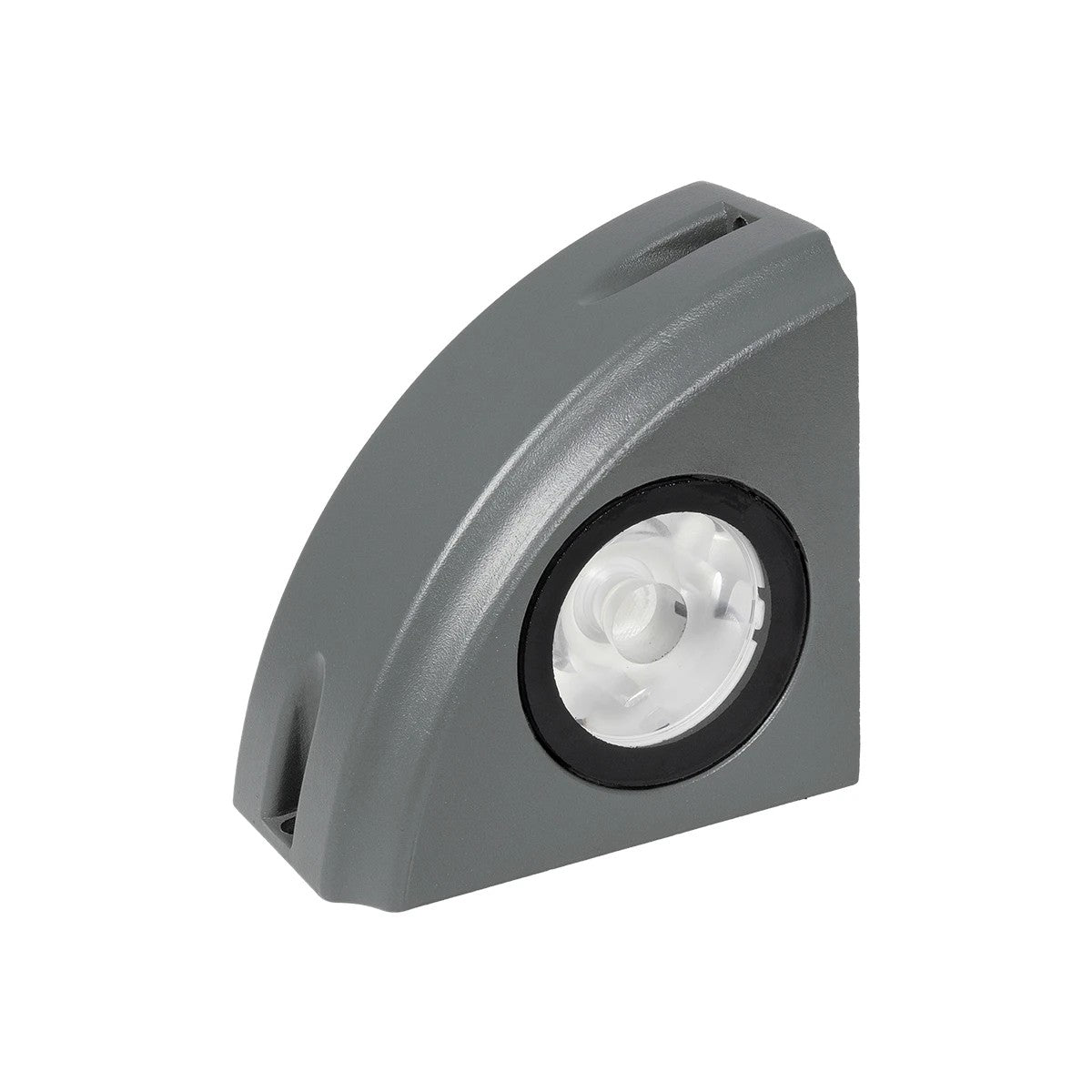 FLOODORA GLB-103-0029 LED Wall Washer Spot Light 3W 270lm 5° AC 220-240V Waterproof IP65 Warm White 2700K - Sanan SMD Chip - Matte Anthracite Grey - L8 x W5 x H8