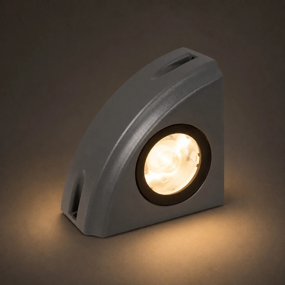 FLOODORA GLB-103-0029 LED Wall Washer Spot Light 3W 270lm 5° AC 220-240V Waterproof IP65 Warm White 2700K - Sanan SMD Chip - Matte Anthracite Grey - L8 x W5 x H8