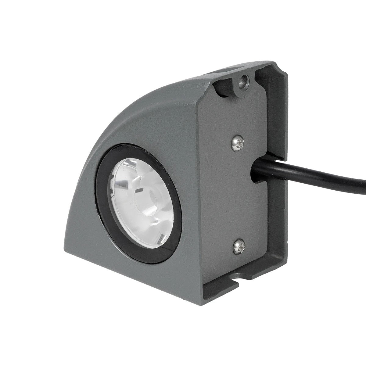 FLOODORA GLB-103-0029 LED Wall Washer Spot Light 3W 270lm 5° AC 220-240V Waterproof IP65 Warm White 2700K - Sanan SMD Chip - Matte Anthracite Grey - L8 x W5 x H8
