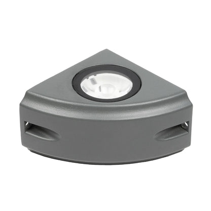 FLOODORA GLB-103-0029 LED Wall Washer Spot Light 3W 270lm 5° AC 220-240V Waterproof IP65 Warm White 2700K - Sanan SMD Chip - Matte Anthracite Grey - L8 x W5 x H8