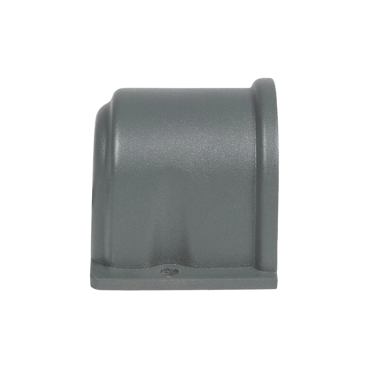 FLOODORA GLB-103-0030 Προβολέας Σποτ Wall Washer LED 3W 270lm 5° AC 220-240V Αδιάβροχο IP65 Θερμό Λευκό 2700K - Sanan SMD Chip - Γκρι Ανθρακί Ματ - Μ6.5 x Π5.5 x Υ5