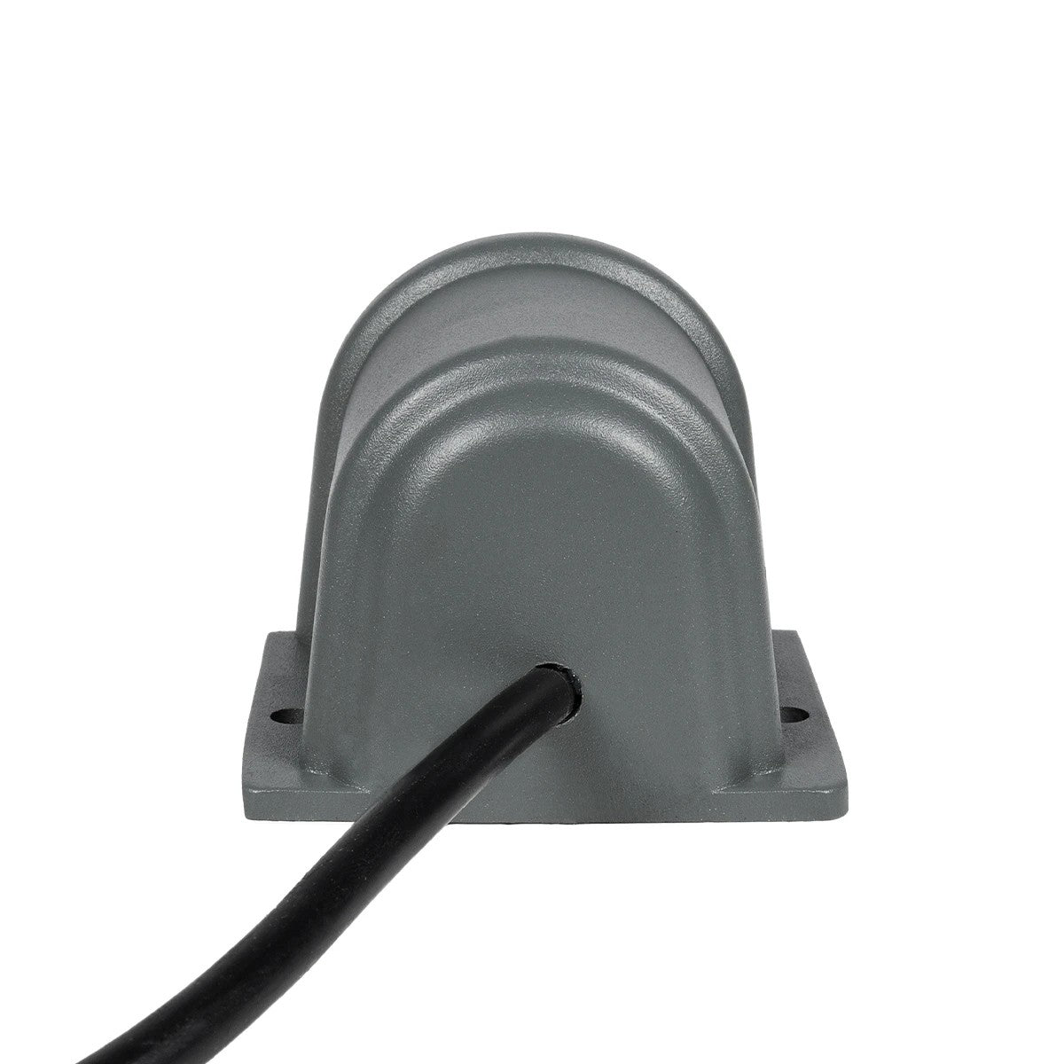 FLOODORA GLB-103-0030 Προβολέας Σποτ Wall Washer LED 3W 270lm 5° AC 220-240V Αδιάβροχο IP65 Θερμό Λευκό 2700K - Sanan SMD Chip - Γκρι Ανθρακί Ματ - Μ6.5 x Π5.5 x Υ5