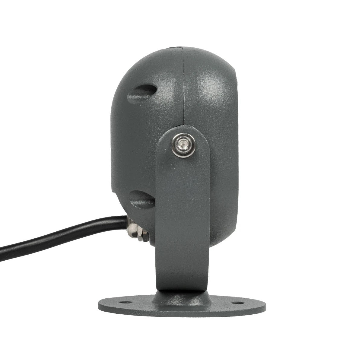 FLOODIS GLB-103-0031 Spot Wall Washer LED Projector 4W 360lm 24° AC 220-240V Waterproof IP65 Warm White 2700K - Sanan SMD Chip - Matte Anthracite Grey - L7 x W5 x H11