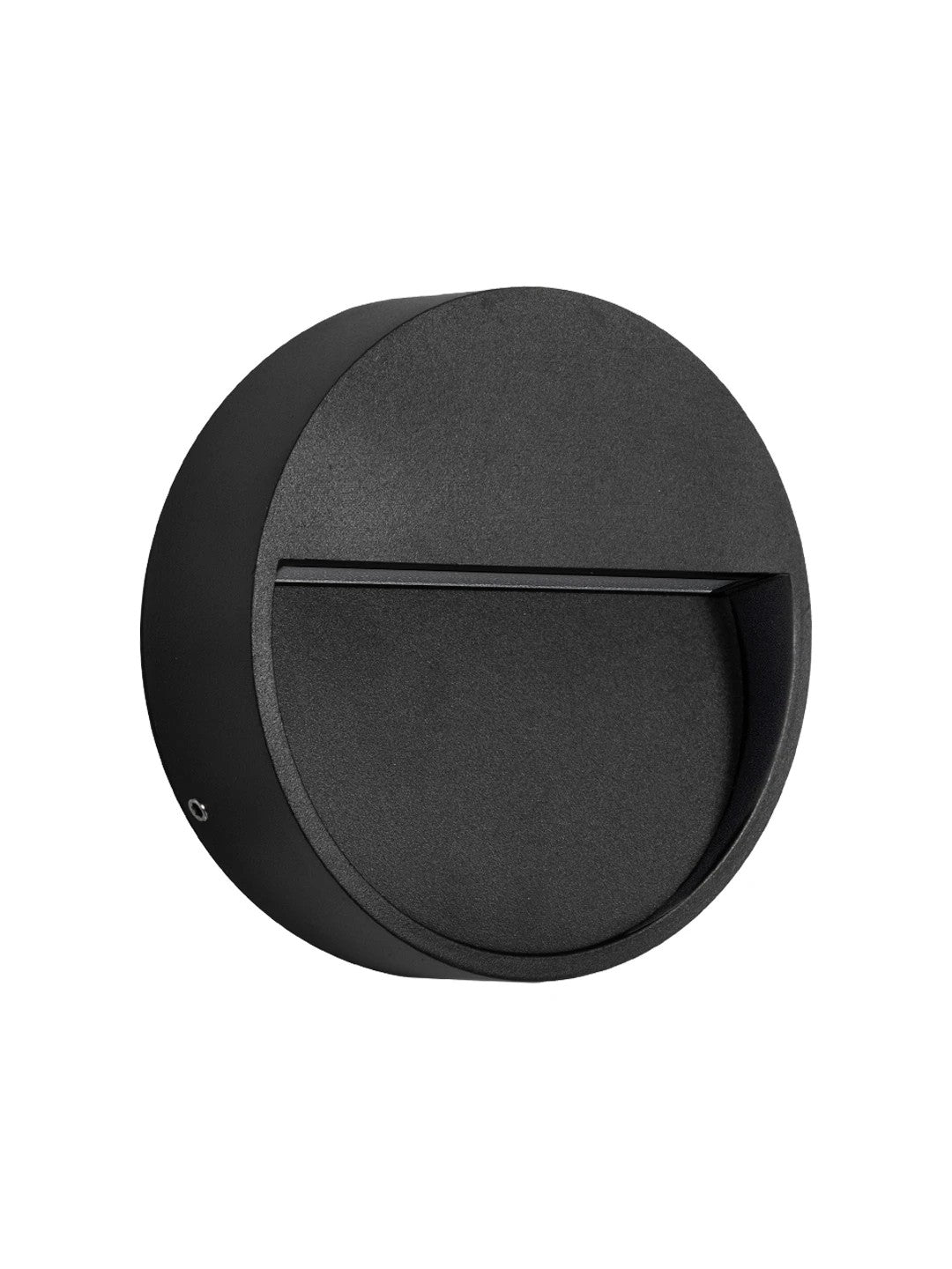 STEPINI GLB-103-0034 LED Stair / Hallway Light 3W 270lm 45° AC 220-240V Waterproof IP65 Warm White 2700K - Sanan SMD Chip - Matte Black - L12 x W3 x H12