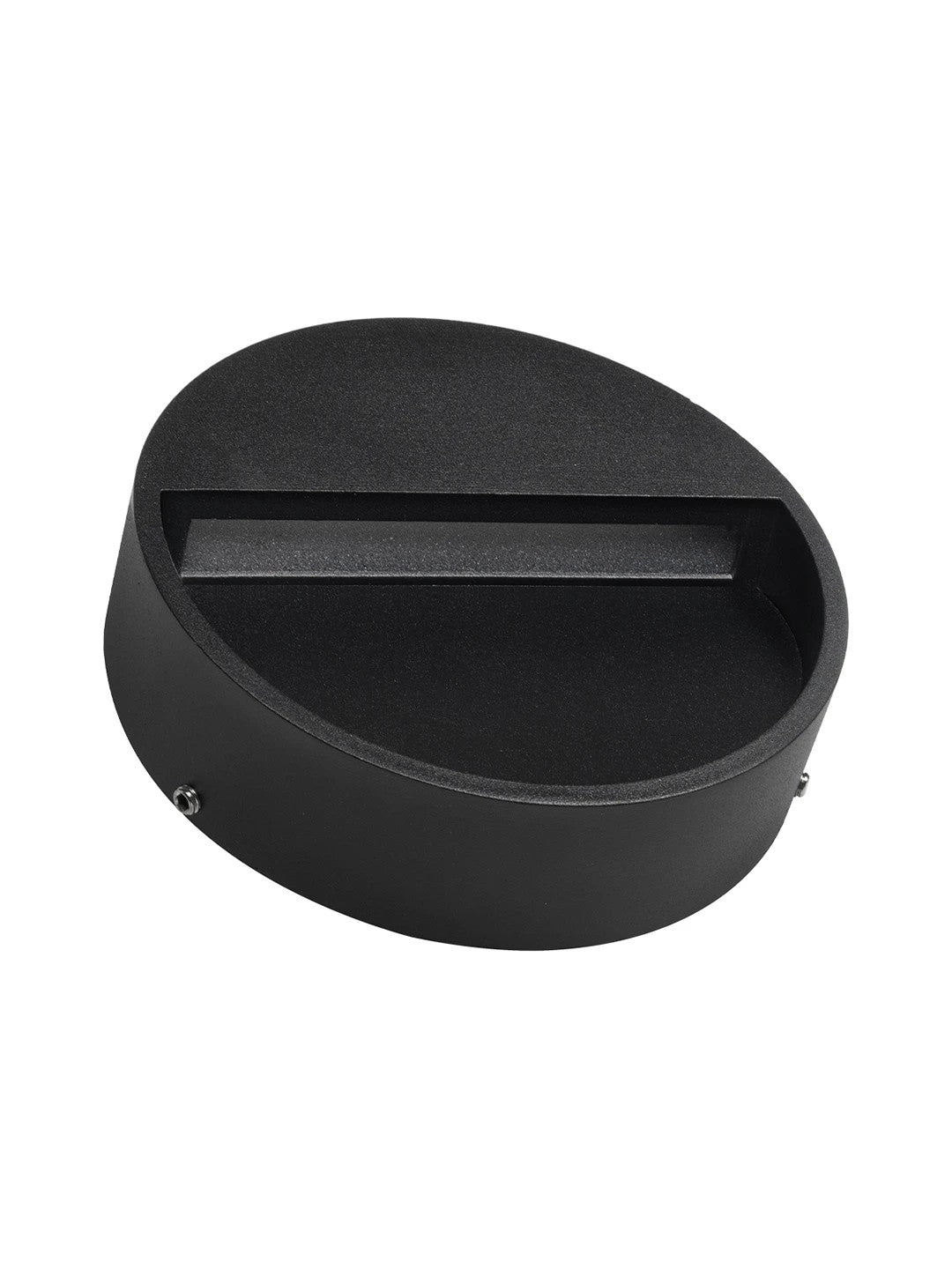 STEPINI GLB-103-0034 LED Stair / Hallway Light 3W 270lm 45° AC 220-240V Waterproof IP65 Warm White 2700K - Sanan SMD Chip - Matte Black - L12 x W3 x H12