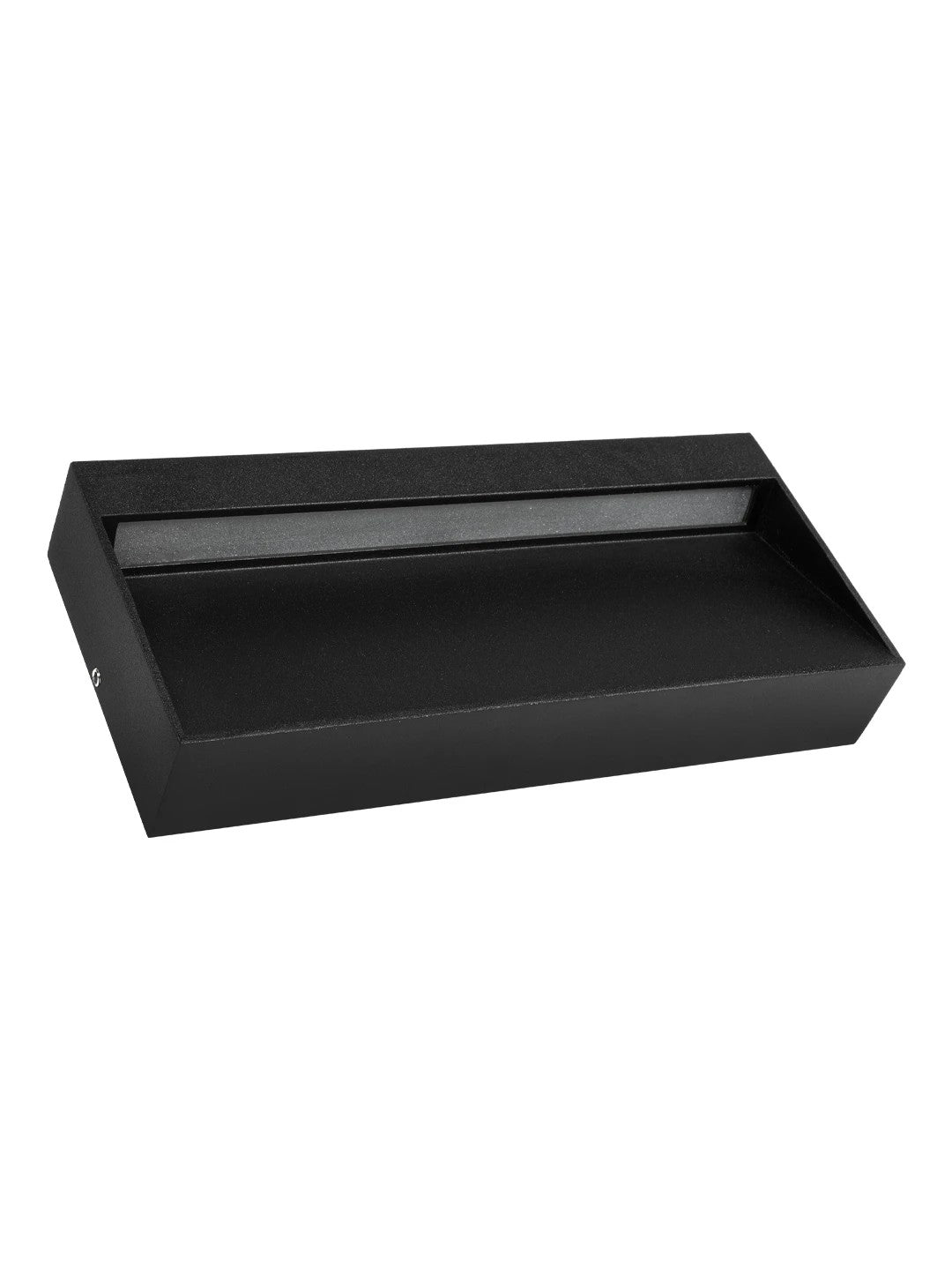 STEPINI GLB-103-0036 LED Stair/Hallway Light 9W 810lm 45° AC 220-240V Waterproof IP65 Warm White 2700K - Sanan SMD Chip - Matte Black - L20 x W3 x H9