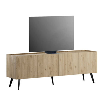 Έπιπλο Τηλεόρασης Luna Χρώμα Florida Oak 180x41x62