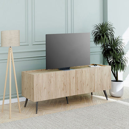 Έπιπλο Τηλεόρασης Luna Χρώμα Florida Oak 180x41x62