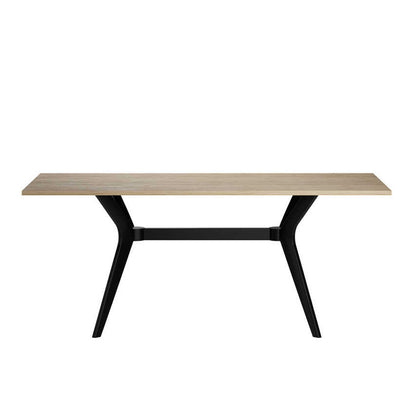 Τραπέζι Luna Χρώμα Florida Oak 181x90x75