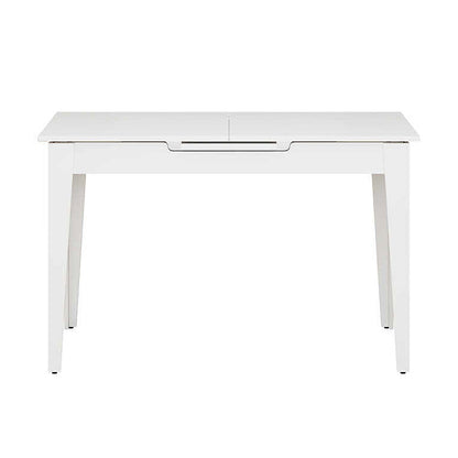Τραπέζι Trendline Επεκτεινόμενο Χρώμα Λευκό 120/150x70x75